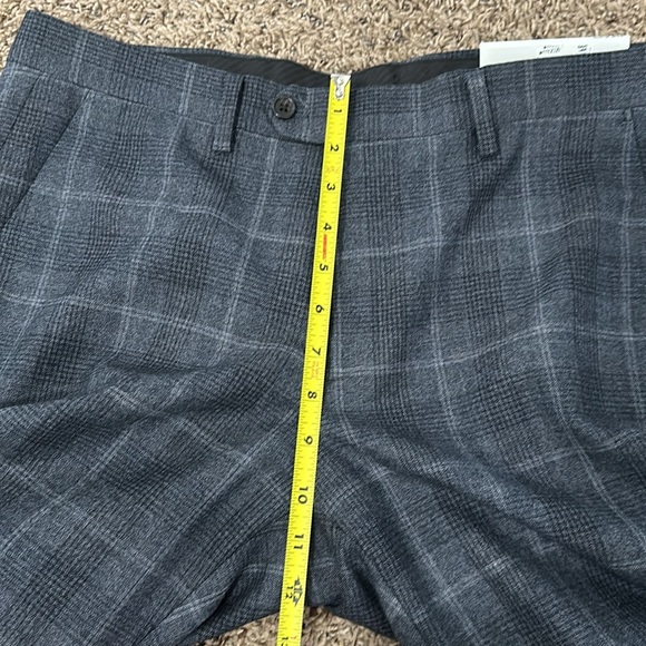 NWT Ralph Lauren Charcoal Classic Fit Men's Dress Pants ULTRAFLEX 34W x 30L - Picture 15 of 16